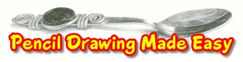 Detailed still life drawing example from the learn to draw course, exhibiting masterful rendering of objects.